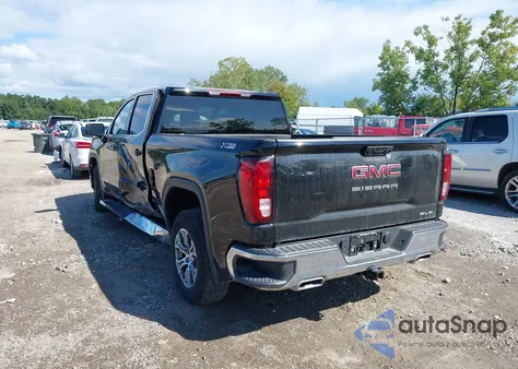 2024 GMC Sierra 1500 4Wd Short Box At4/4Wd Standard Box At4 from USA, damaged, VIN 3GTUUEE81RG230770